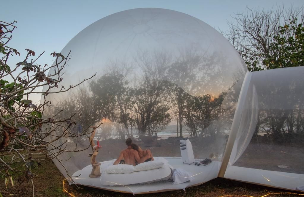 bubble lodge