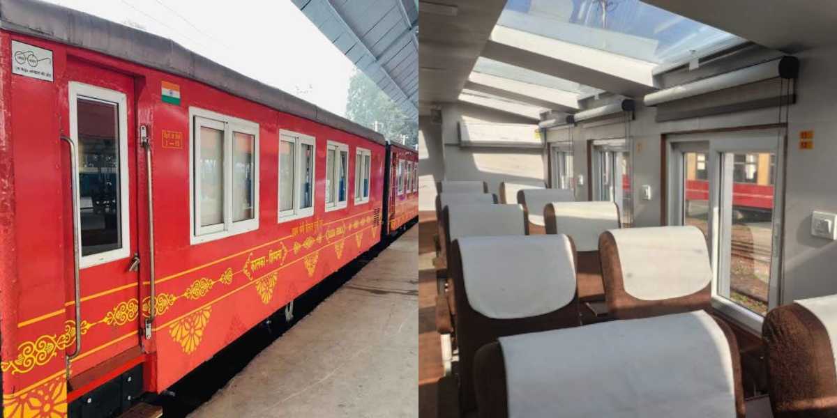 Himdarshan Express Himdarshan Express in Shimla