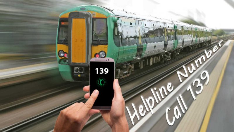 Rail Madad Helpline Number