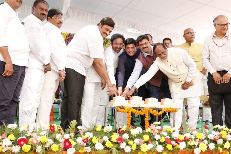 तेलंगाना और आंध्र प्रदेश में 427 रेलवे स्टेशनों पर मुफ्त हाई स्पीड वाई-फाई सुविधा