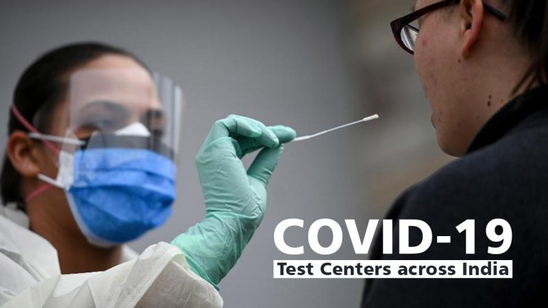 COVID-19 Test Centers across India: Get your Health Checkup Done