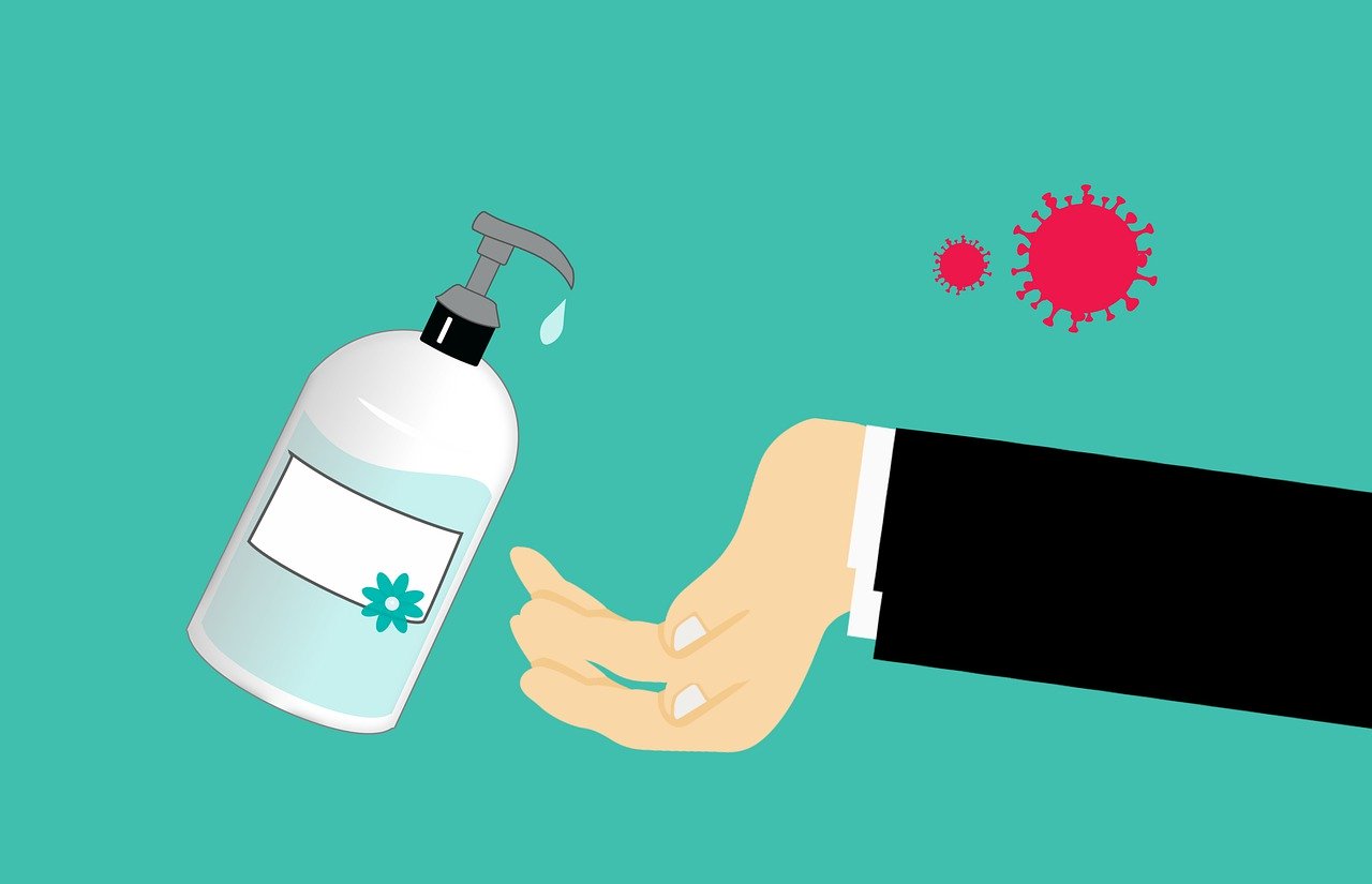 Use hand Sanitizer