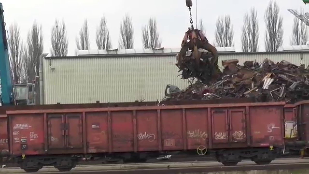 Railway earns crores from scrap