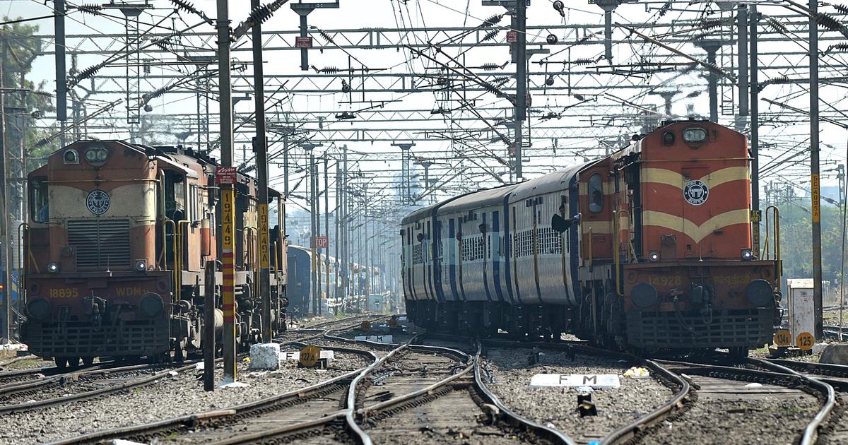 Railways closed till ext notice