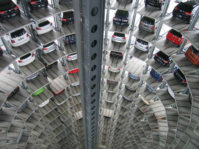 New Delhi Railway Station started smart access parking control system