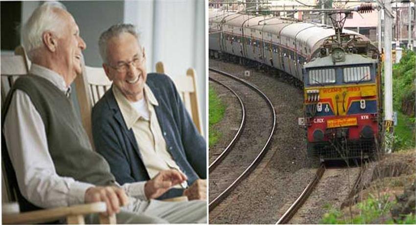 senior citizen quota in Railways