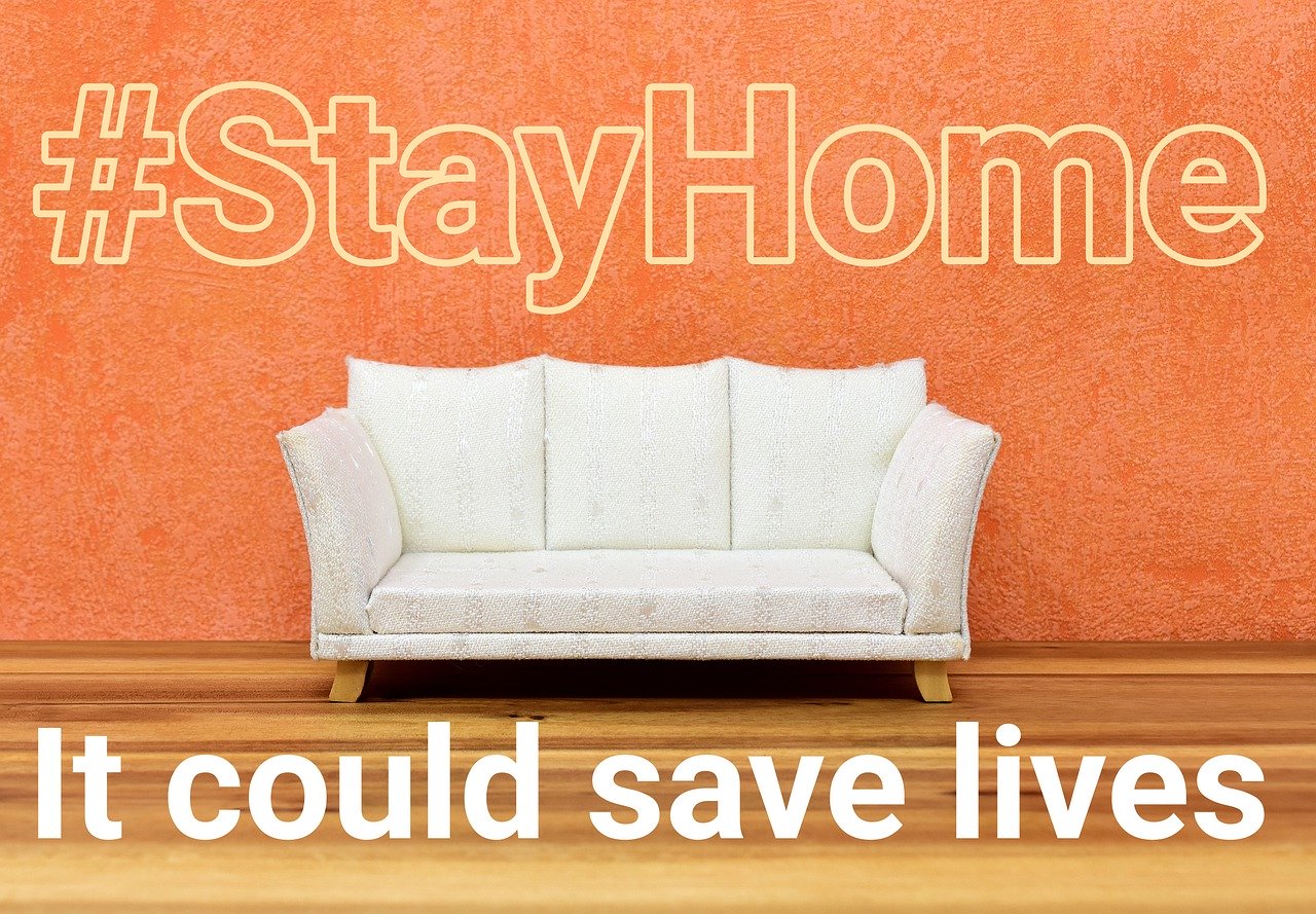stay safe at home