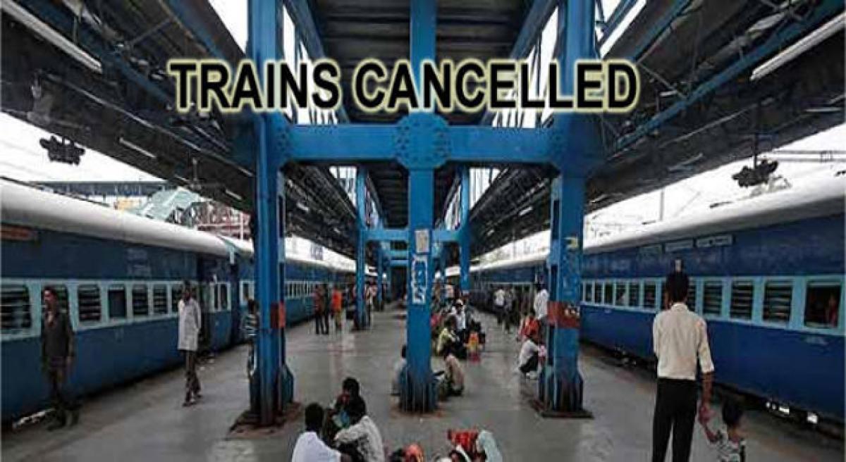 Indian Railways Cancels Train to Bihar