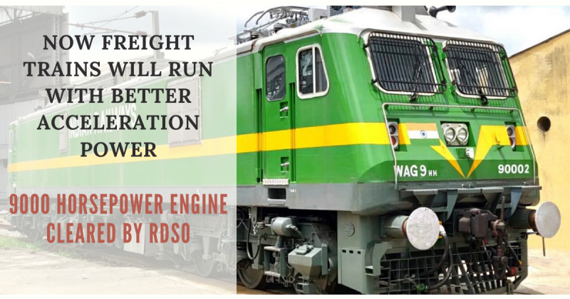 RDSO Has Successfully Tested the Country’s Most Powerful Engine