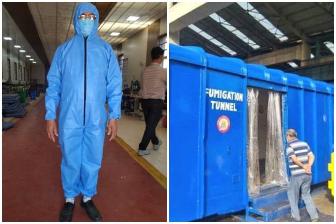 Fumigation Tunnel made by Railways Fumigation Tunnel in Haryana