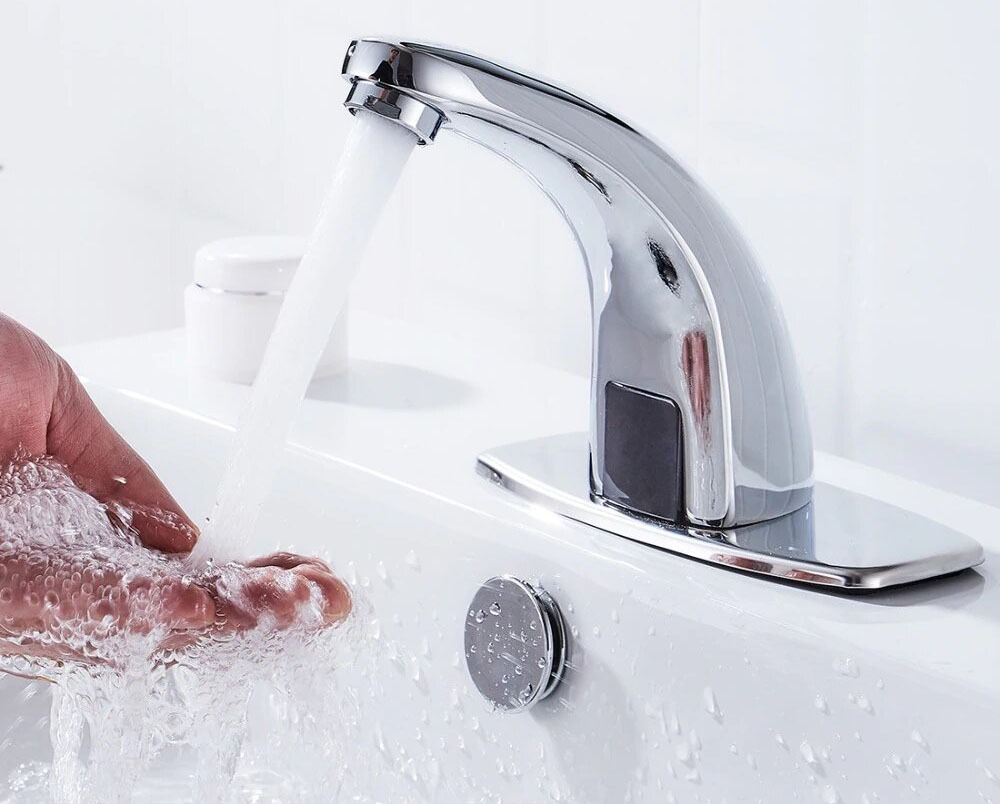 railway automatic wash basin