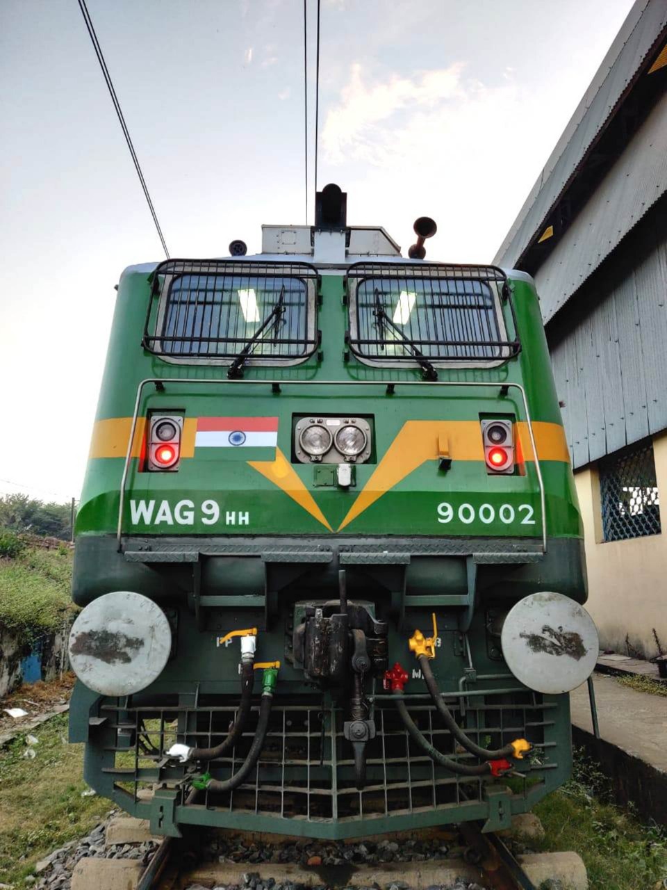 RDSO Has Cleared the Trial of This Engine