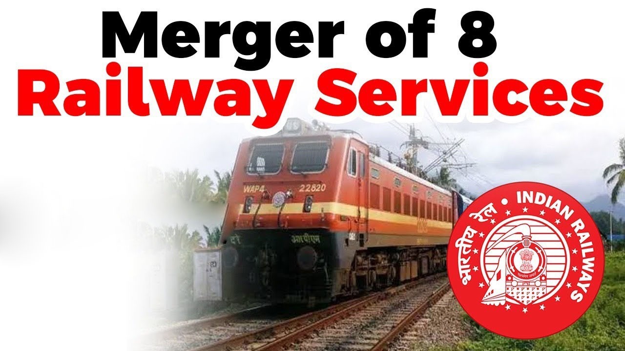 Merger of Eight Railway Services into IRMS
