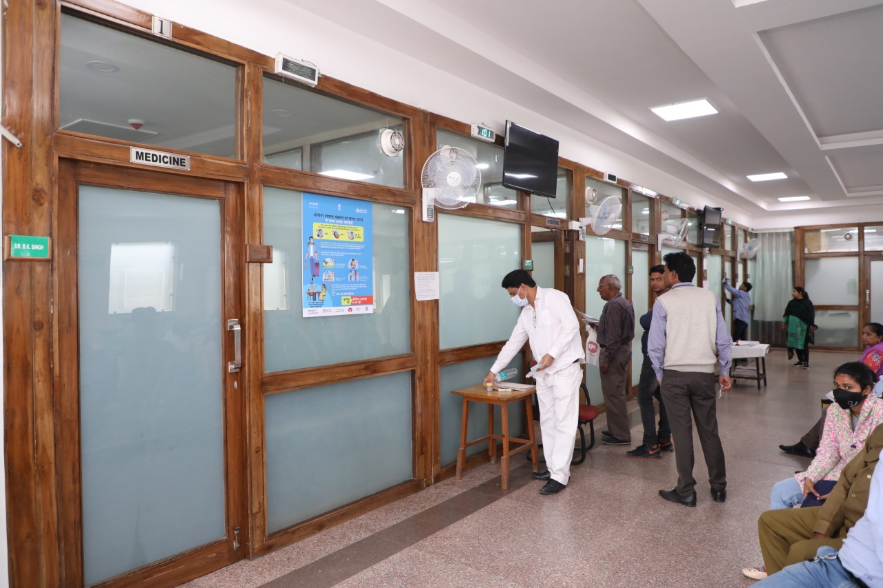 Indian Railways Hospital Railway hospitals with Isolation Ward