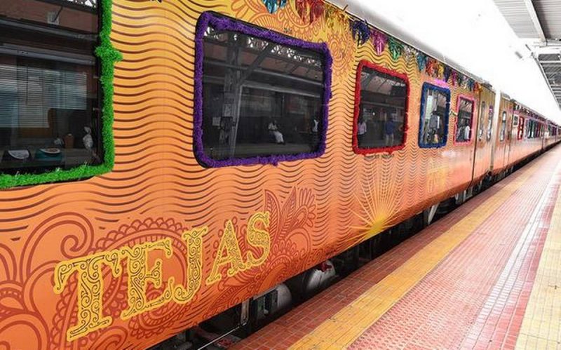 Tejas Express Train