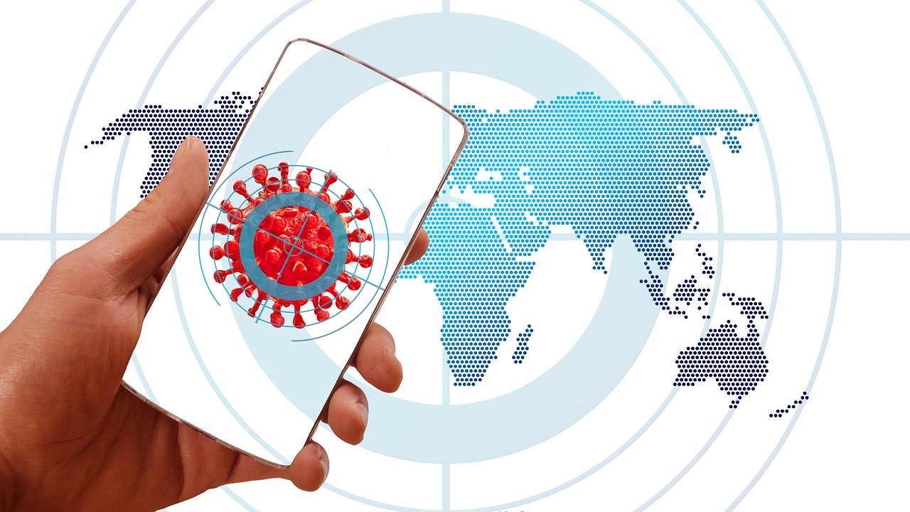 apps to track Coronavirus