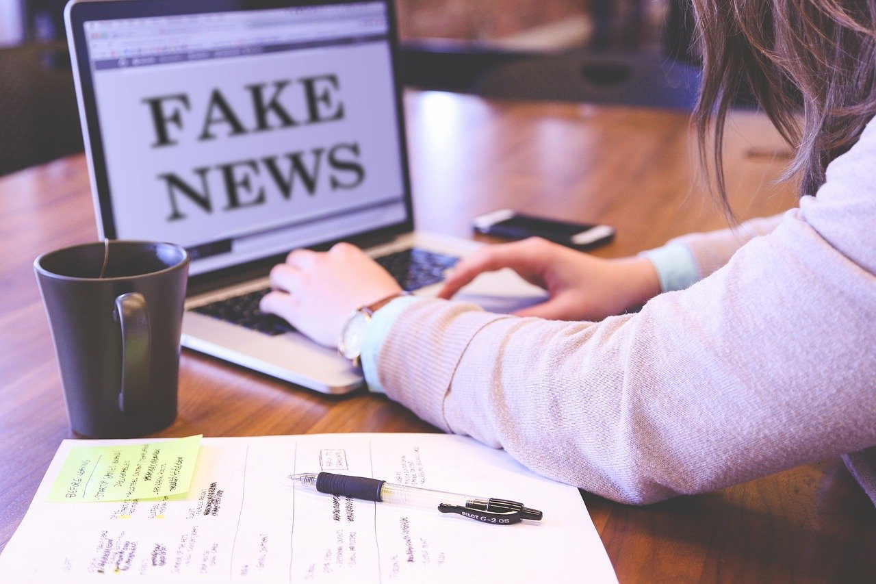 Stay away from misinformation and News Stay away from Fake news