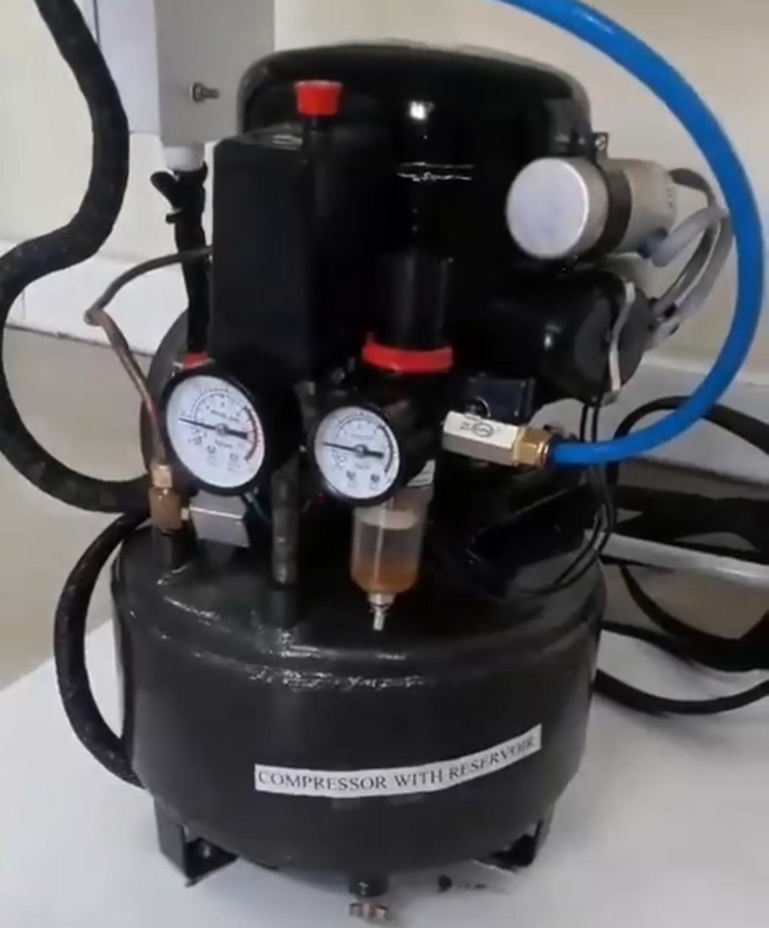 Jeevan ventilator made by Indian Railways Jeevan Ventilator