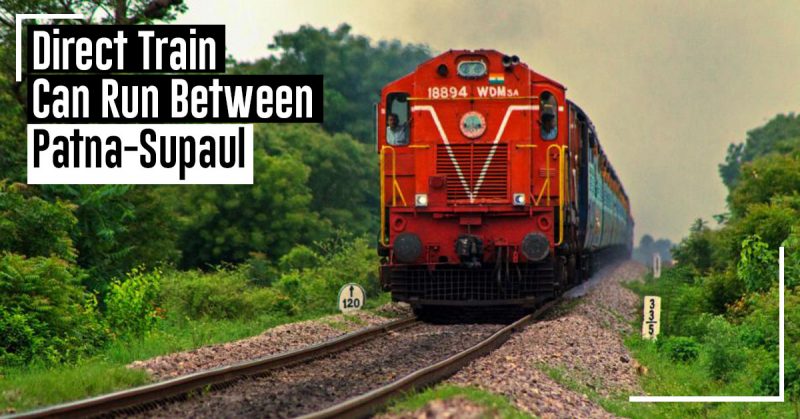 Railways Start Construction of Supaul Araria New Broad Gauge Rail Line