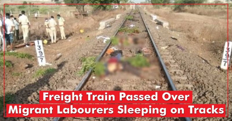 Aurangabad Rail Accident: 16 Labourers Killed in a Tragic Accident