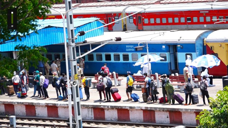 Online Ticket Booking Open Today for 200 Trains Running From June 1