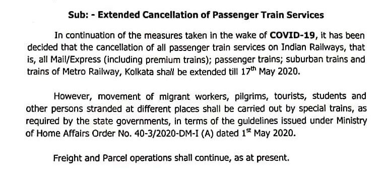 special trains