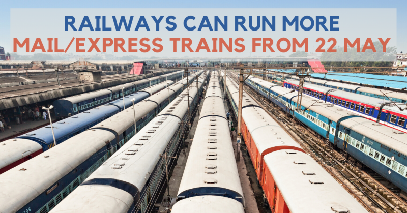 Railways Allow Waiting List Booking in Special Trains