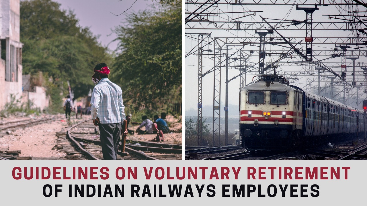 VRS Scheme in Indian Railways