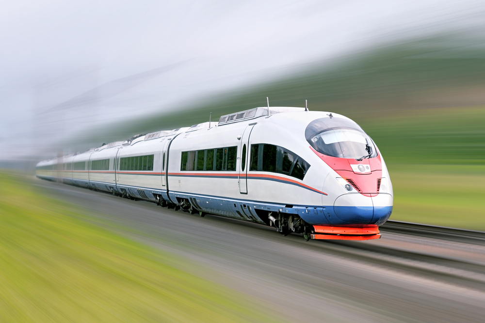 bullet trains in India