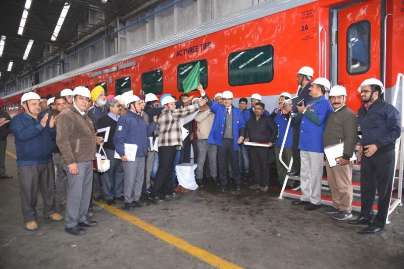 India Aims to Use Only Made-in-India Components in Railways
