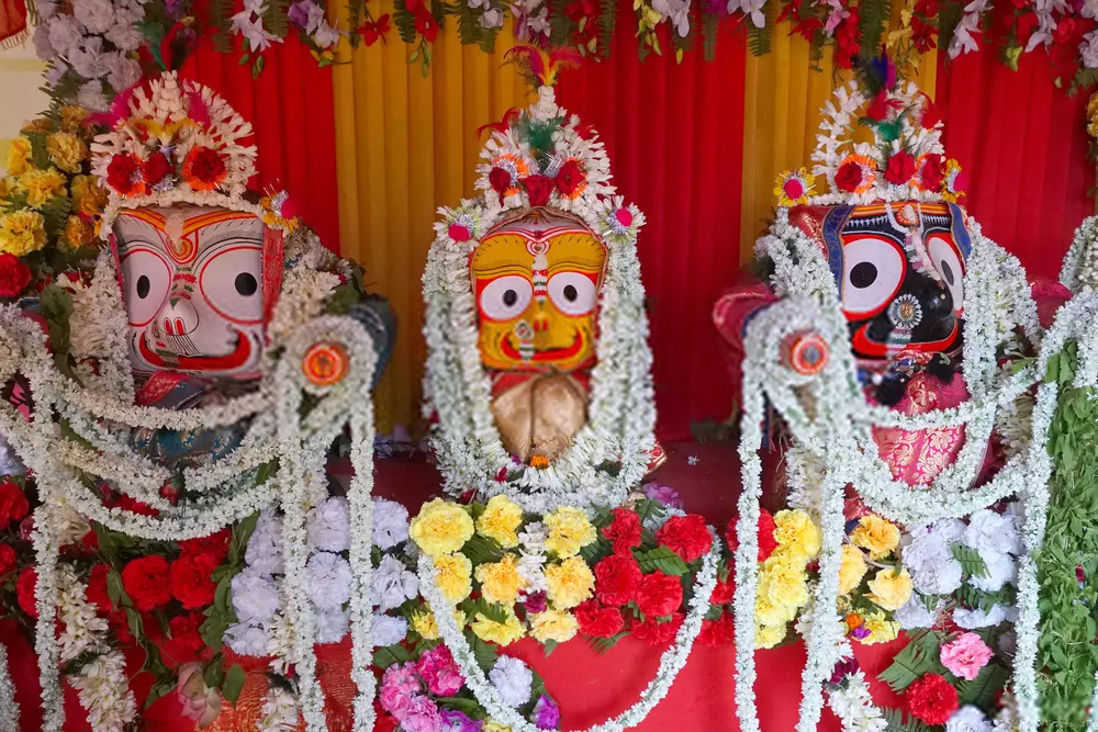 3 gods of Jagannath