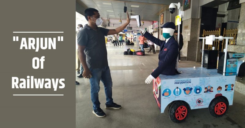 Indian Railways Launches Robot, Captain ARJUN to Screen Passengers for COVID-19