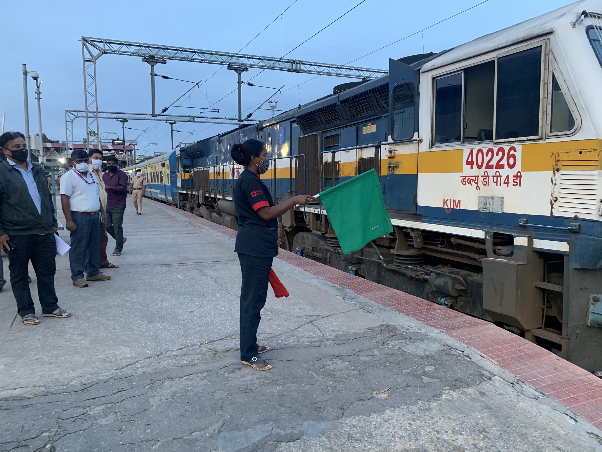 Train cancel news upto august