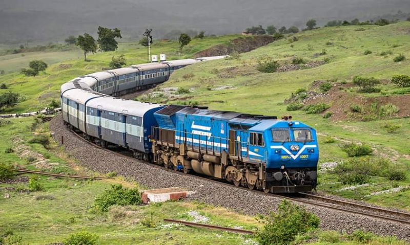 Indian Railways Will Become the World’s First Green Railway By 2030