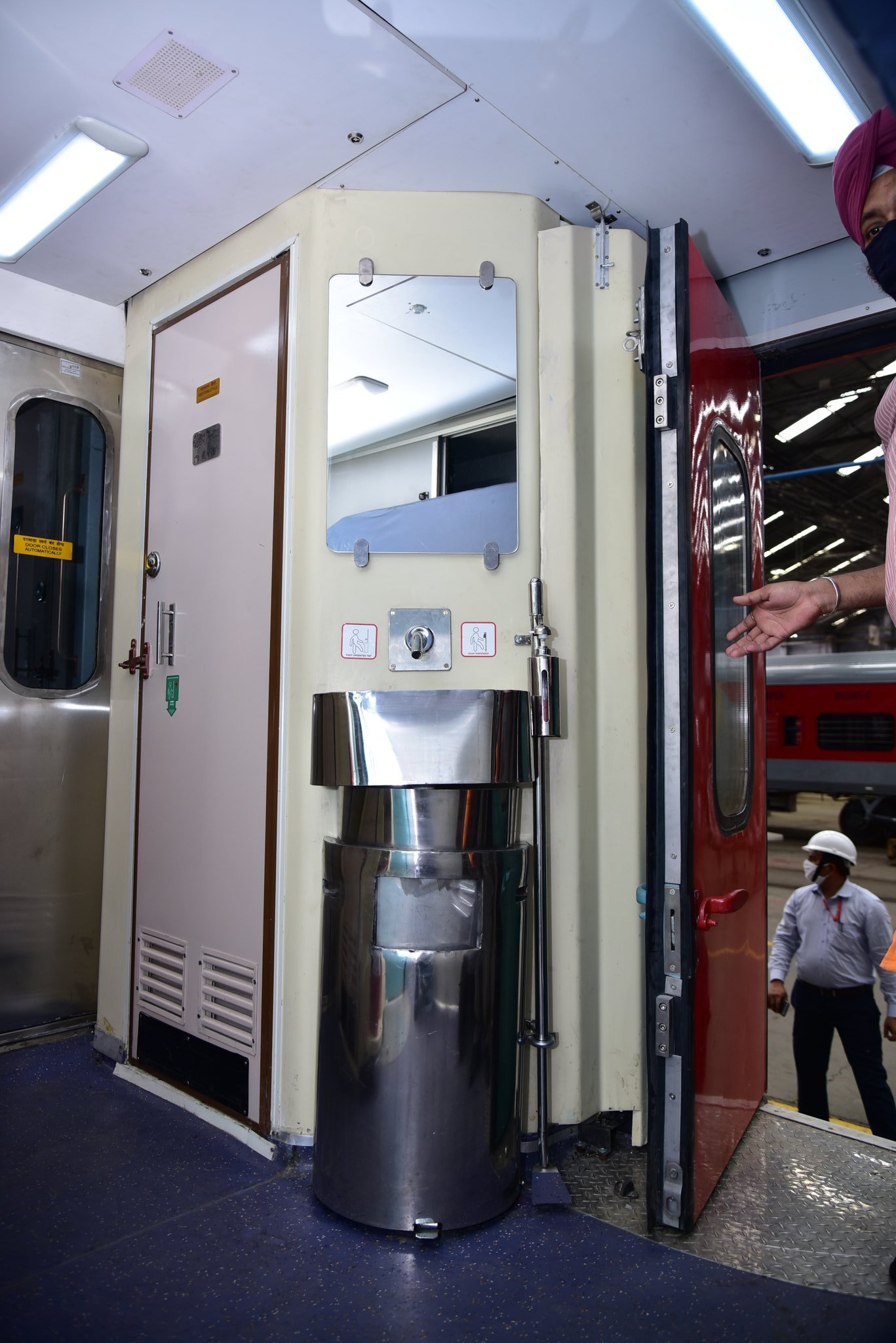 Post covid coach of indian railways