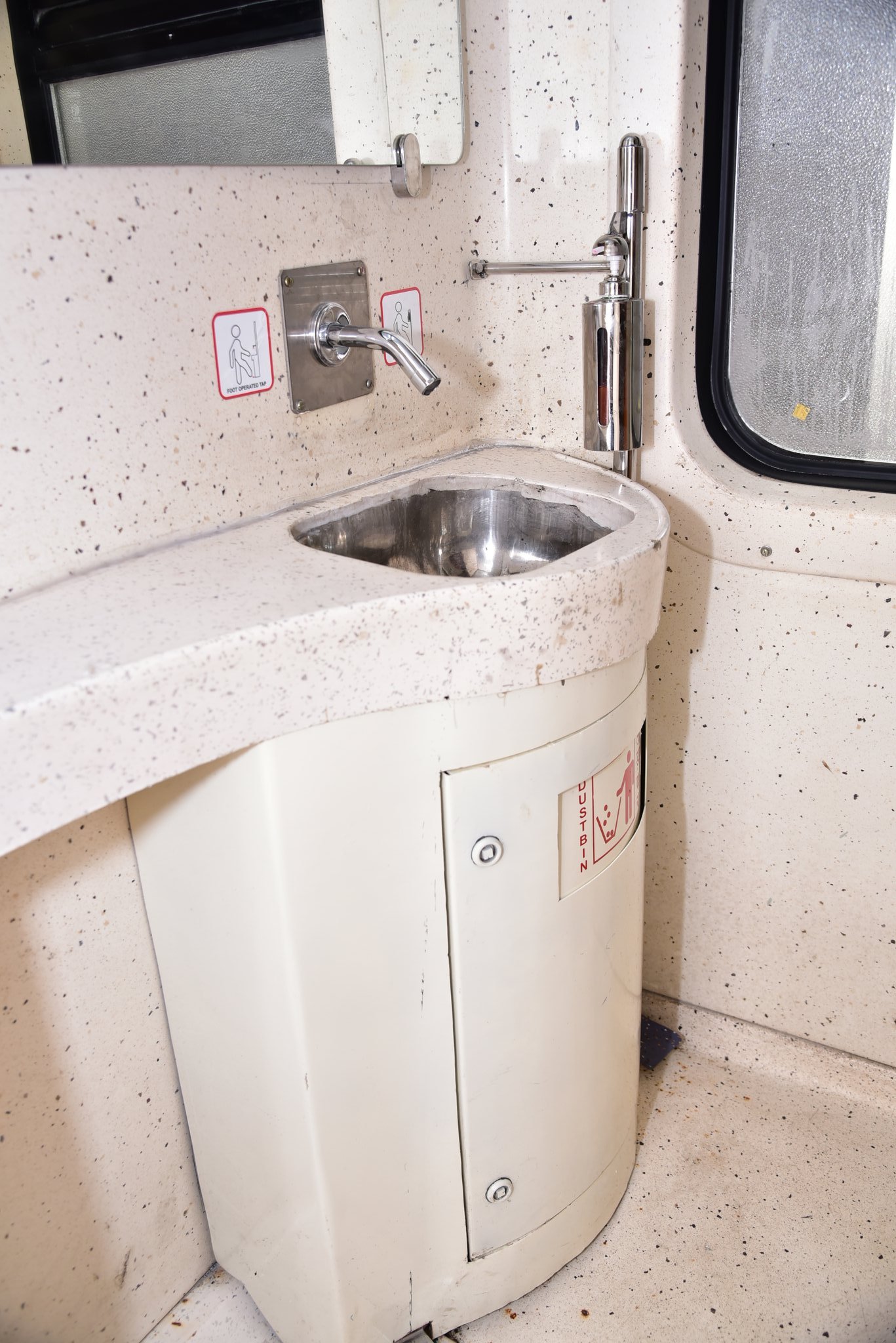 Indian railways post covid coach