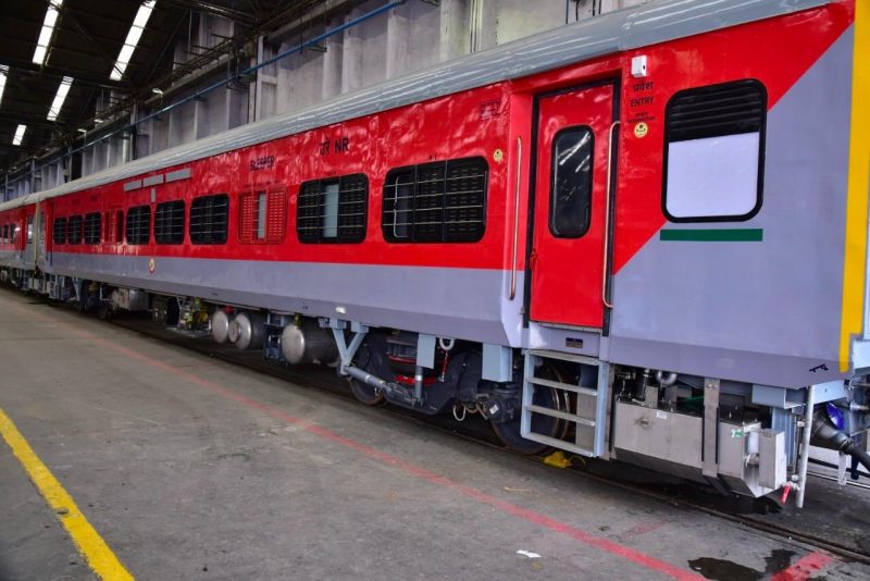 In Pictures: Indian Railways Creates Post-COVID Coach for Safe Journey