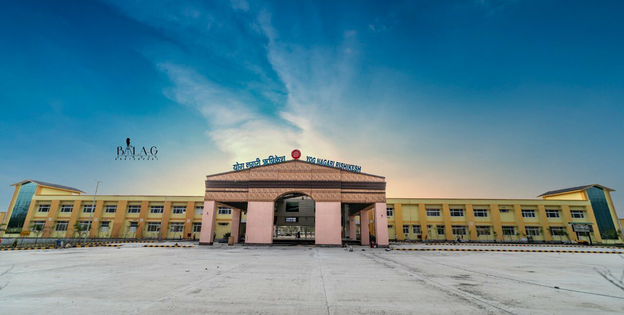 Rishikesh Railway station Images
