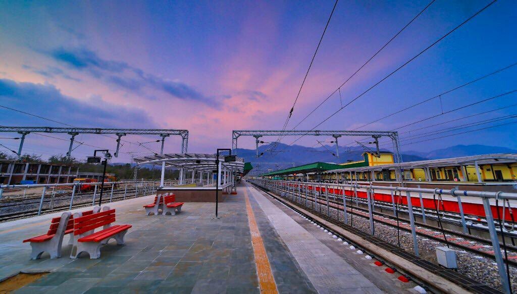 Rishikesh–Karnparyag Broad-gauge Rail Project