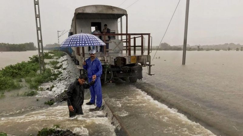 Indian Railways Diverted Routes of Trains Due to Flood in Bihar