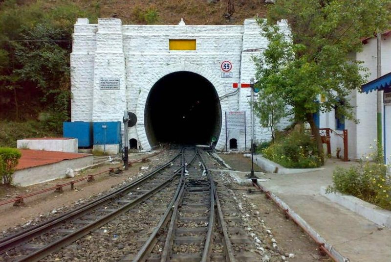 World’s First Electrified Rail Tunnel Will Be Ready in a Year by Indian Railways