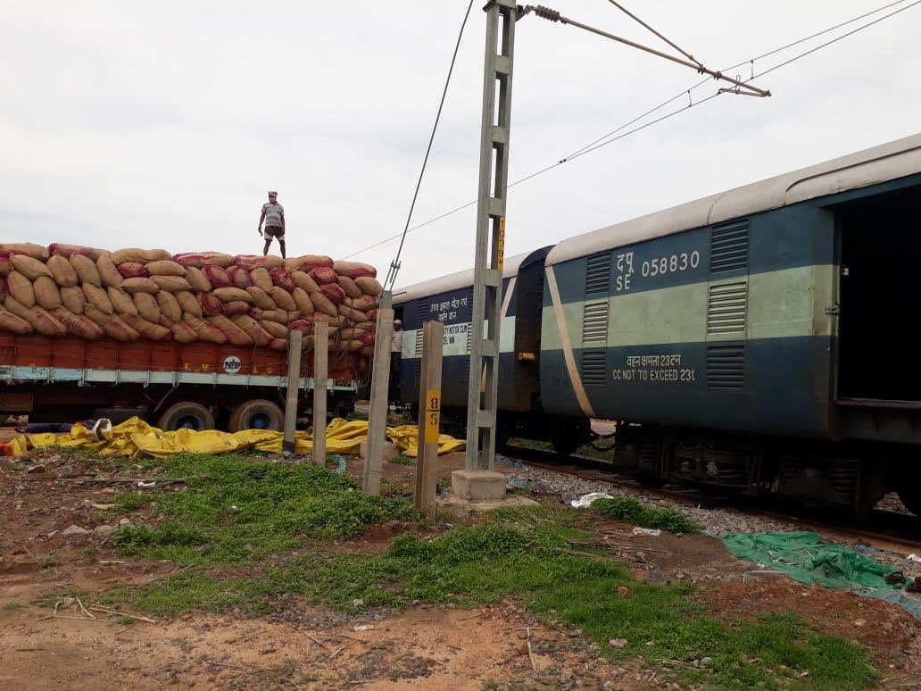 special parcel train to bangladesh