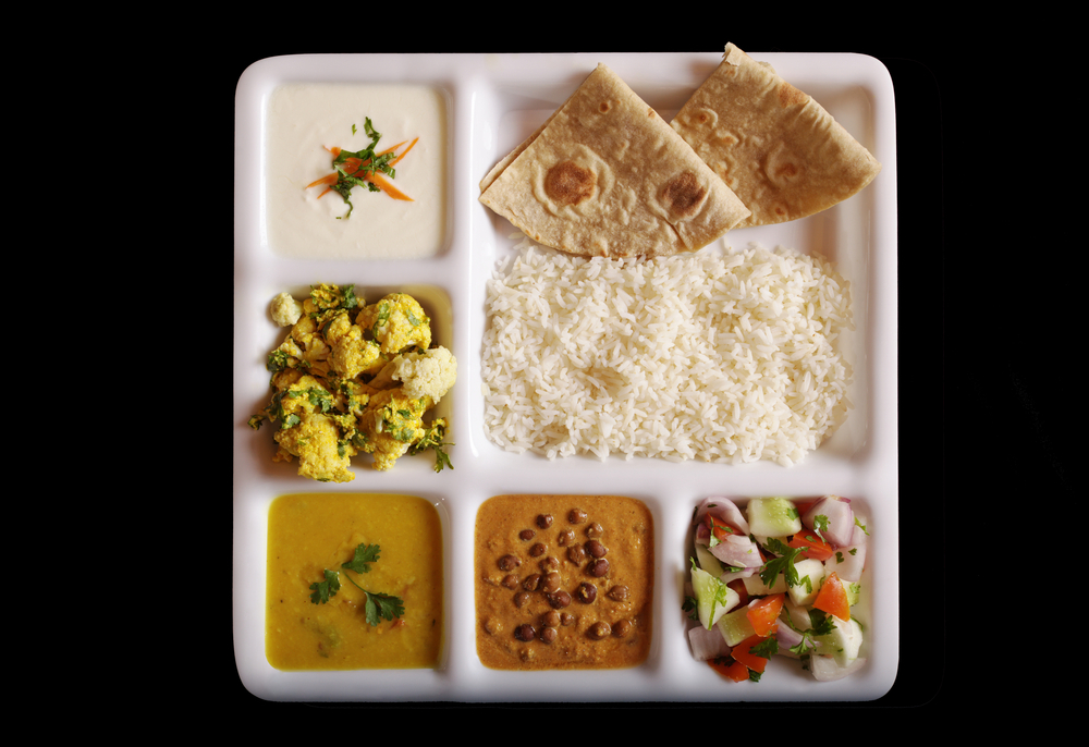 food in train