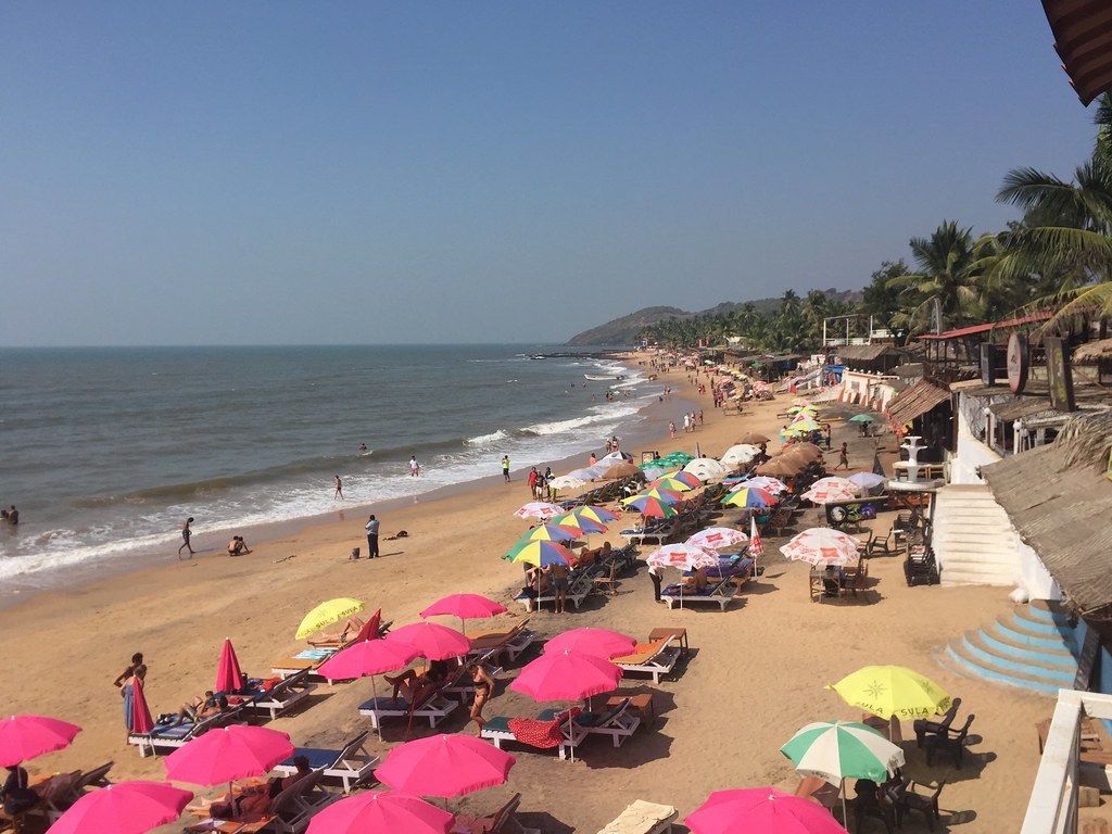 Anjuna Beach Goa