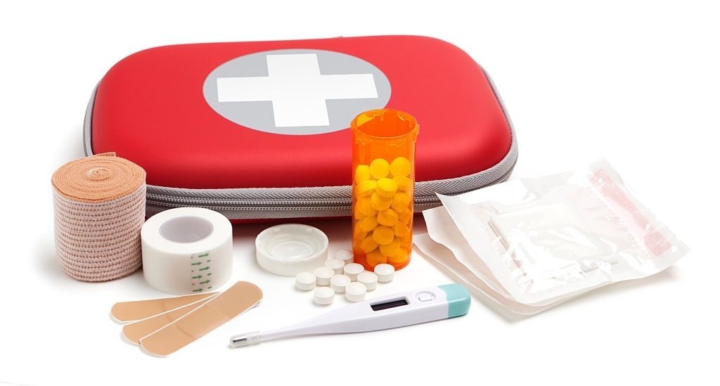First aid box