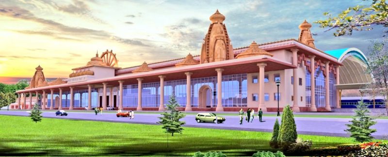 Indian Railways is Building World-Class Ayodhya Railway Station on Ram Mandir Model