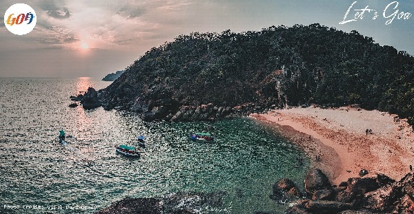 Goa beach