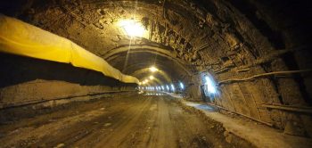 Char Dham Railway Project Tunnel