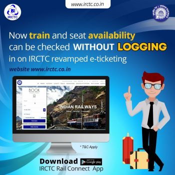 IRCTC seat availability