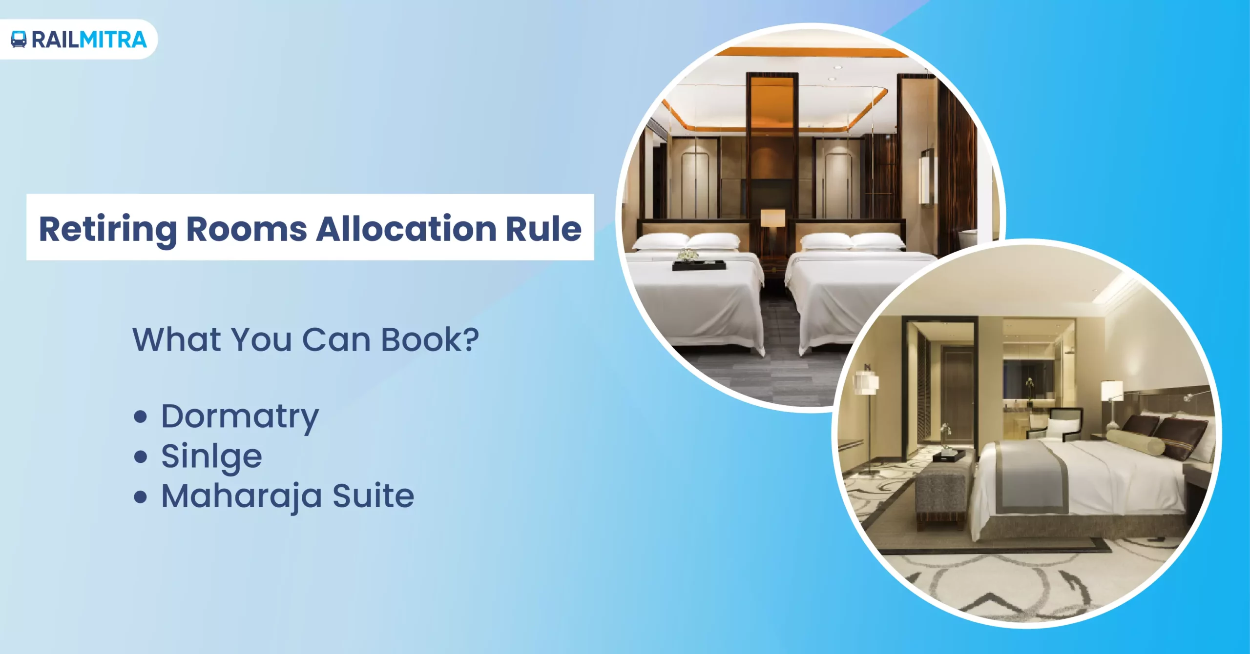 Retiring Rooms Allocation Rule